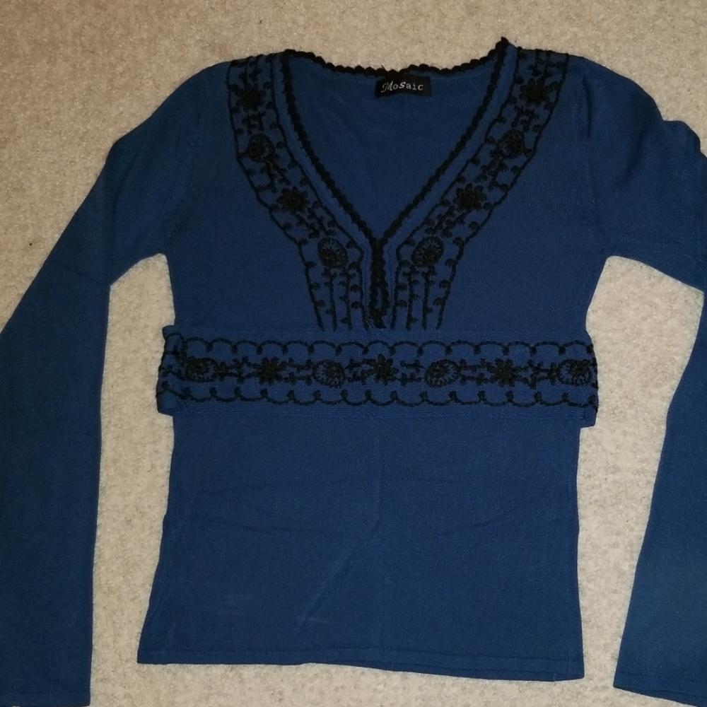 Pretty Blue Top